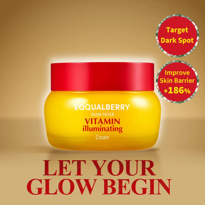 EqqualBerry Vitamin Illuminating Dark Spots Cream