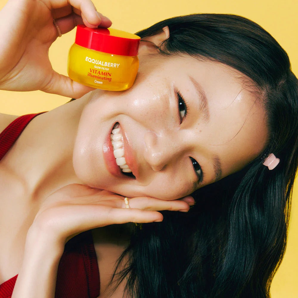 EqqualBerry Vitamin Illuminating Dark Spots Cream