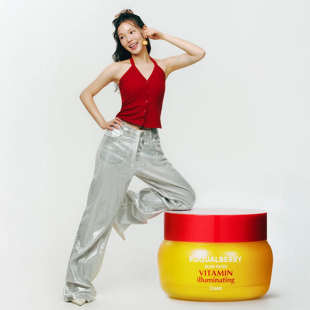 EqqualBerry Vitamin Illuminating Dark Spots Cream